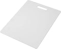 Farberware Large Plastic Cutting Board 11x14 White – Dishwasher Safe