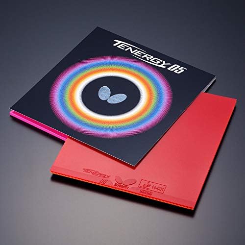 Butterfly Tenergy 05 Table Tennis Rubber – 1 Shee