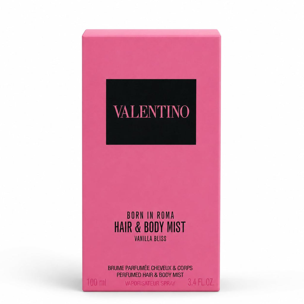 Valentino Born in Roma Vanilla Bliss Hair and Body Mist for Women 100ml / 3.4 oz