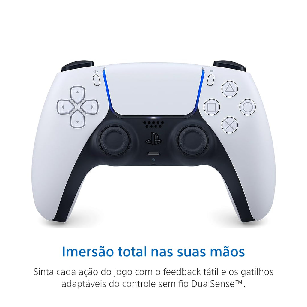 PlayStation DualSense Wireless Controller – White
