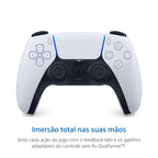 PlayStation DualSense Wireless Controller – White