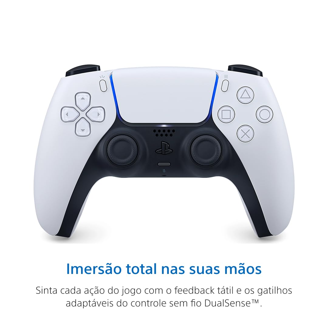PlayStation DualSense Wireless Controller – White