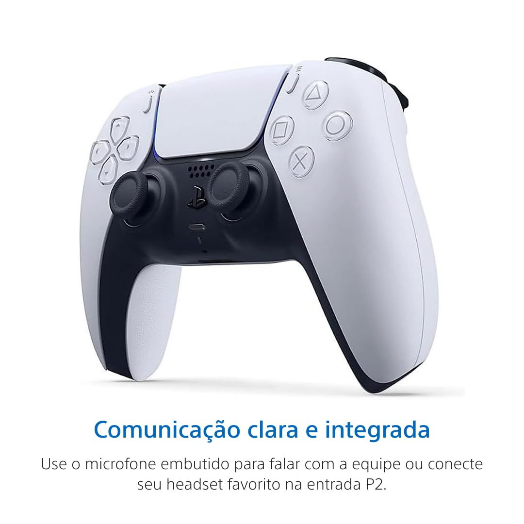 PlayStation DualSense Wireless Controller – White