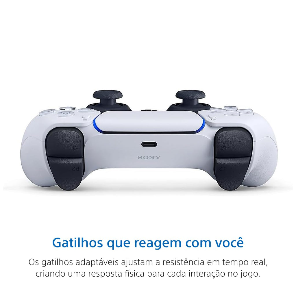 PlayStation DualSense Wireless Controller – White