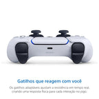 PlayStation DualSense Wireless Controller – White