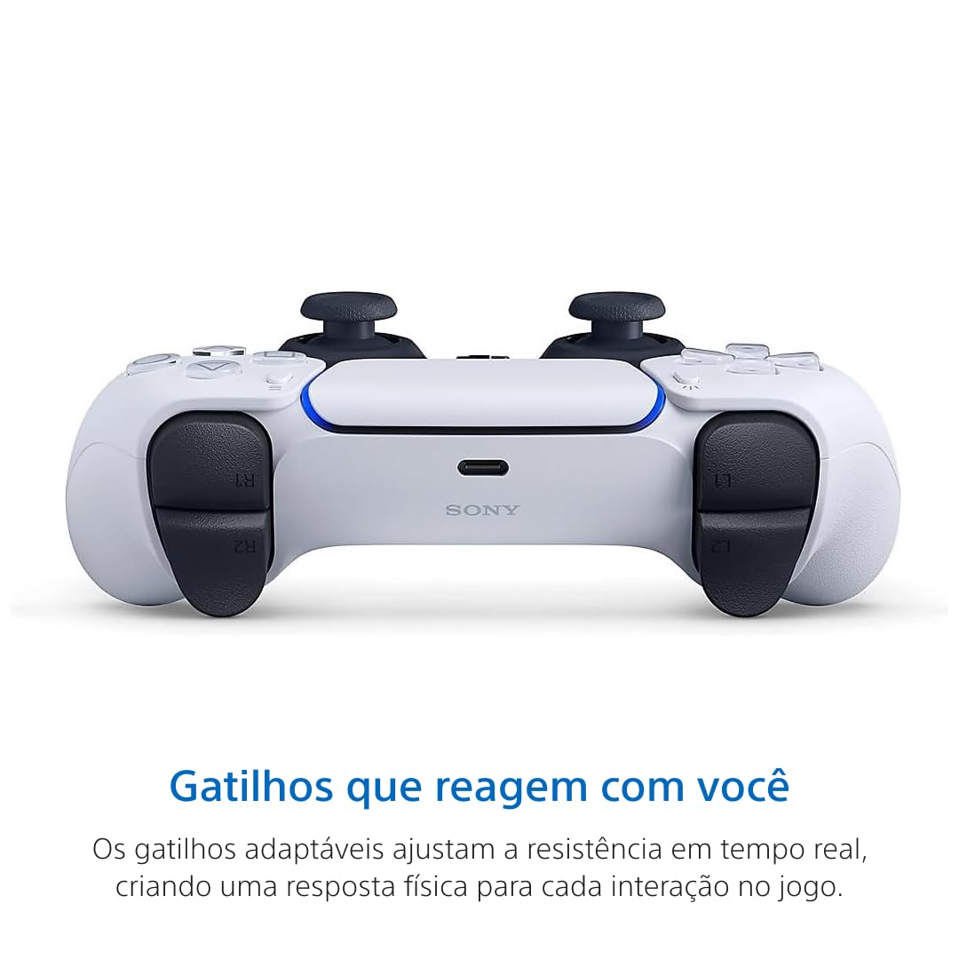 PlayStation DualSense Wireless Controller – White