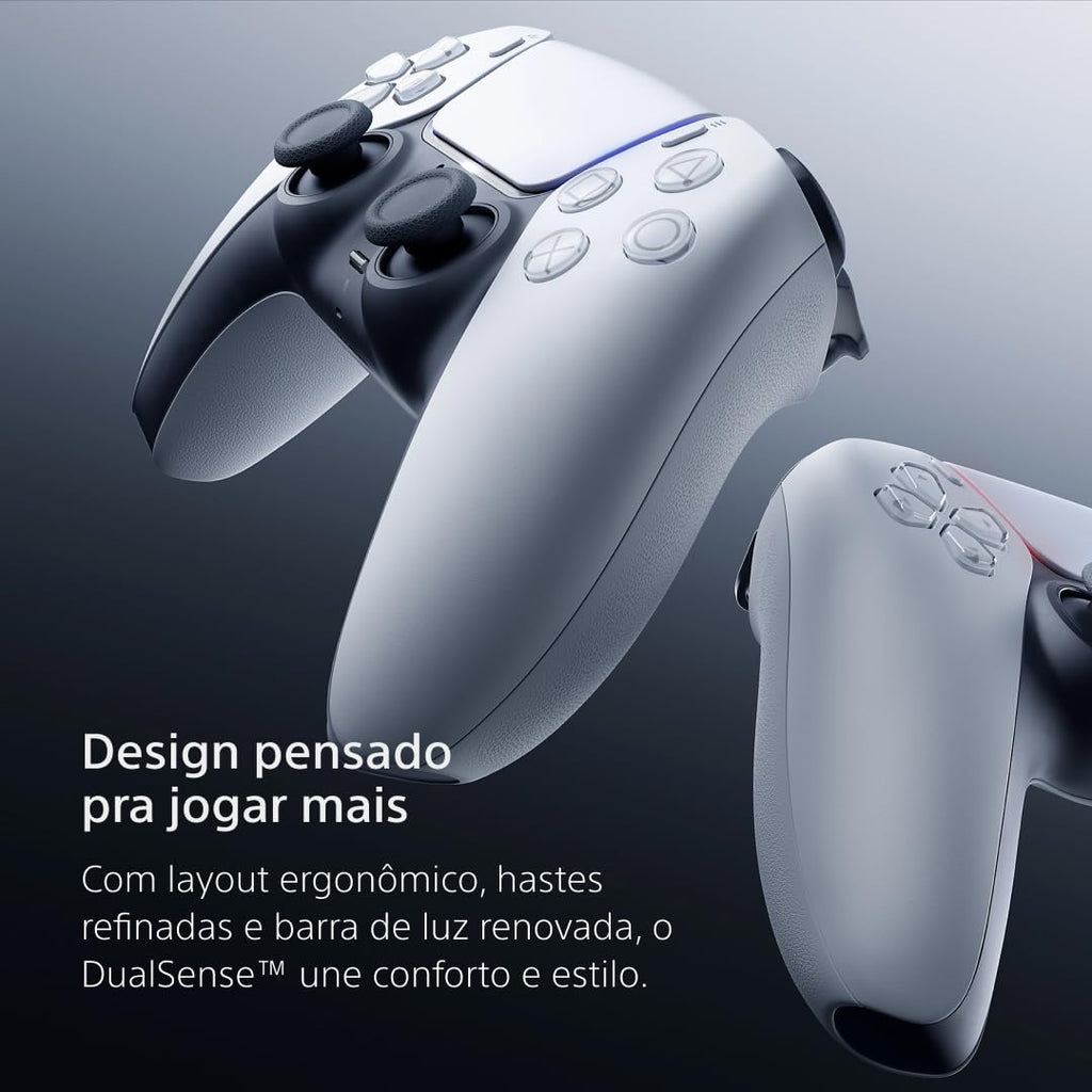 PlayStation DualSense Wireless Controller – White