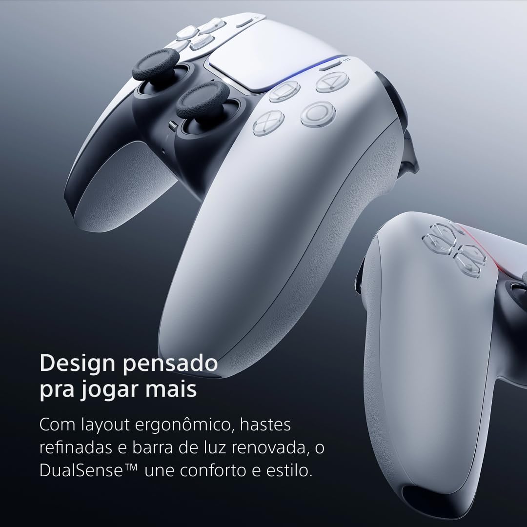 PlayStation DualSense Wireless Controller – White