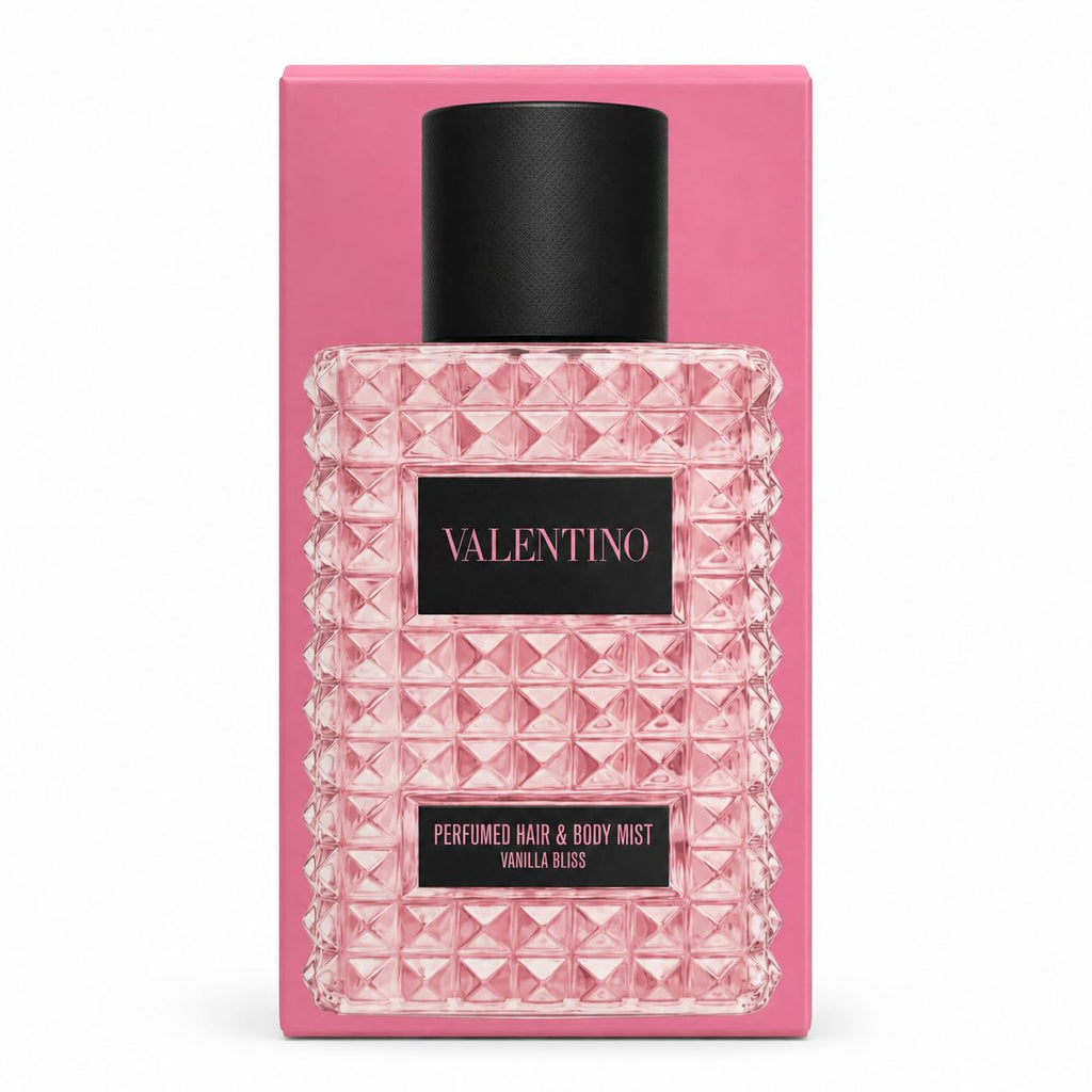 Valentino Born in Roma Vanilla Bliss Hair and Body Mist for Women 100ml / 3.4 oz