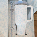 Stanley x LoveShackFancy Quencher H2.0 40oz Blue Bow Tumbler