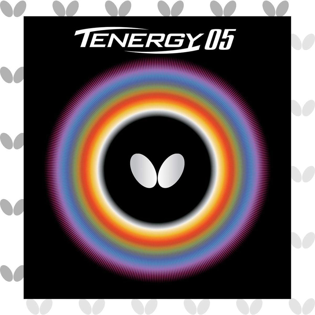 Butterfly Tenergy 05 Table Tennis Rubber – 1 Shee