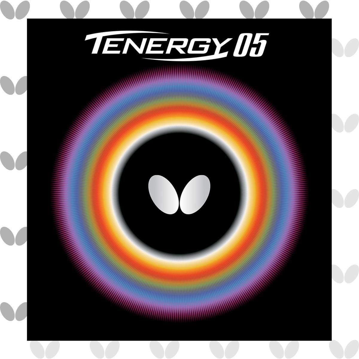 Butterfly Tenergy 05 Table Tennis Rubber – 1 Shee