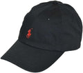 Ralph Lauren Polo Sports Pony Logo Black Cap