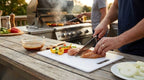 Farberware Large Plastic Cutting Board 11x14 White – Dishwasher Safe
