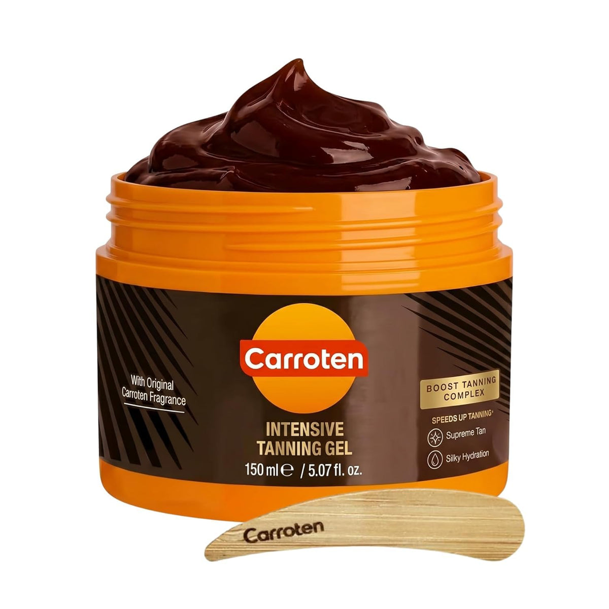 Carroten Intensive Tanning Gel 5 Fl Oz (150ml)