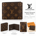 Louis Vuitton Multiple Monogram Slender Wallet