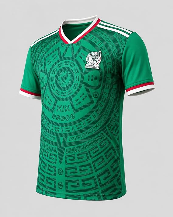 Mexico National Soccer Jersey – World Cup Team Shirt