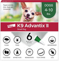 K9 Advantix II Flea & Tick Treatment – Small Dogs 4–10 lbs