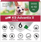K9 Advantix II Flea & Tick Treatment – Small Dogs 4–10 lbs