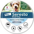Seresto Small Dog Flea & Tick Collar Under 18 lbs – 8 Months Protection