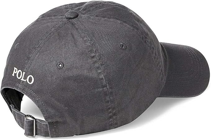 Ralph Lauren Polo Sports Pony Logo Black Cap