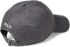 Ralph Lauren Polo Sports Pony Logo Black Cap