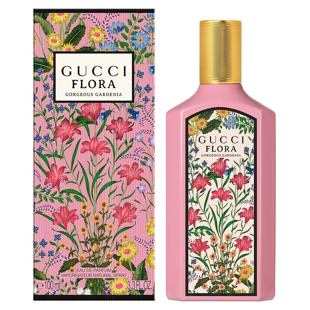 Gucci Flora Gorgeous Gardenia EDP 100ml Women