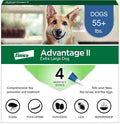 Advantage II XL Dog Flea Treatment – 4 Count