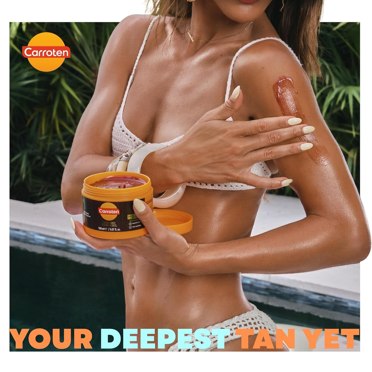 Carroten Intensive Tanning Gel 5 Fl Oz (150ml)