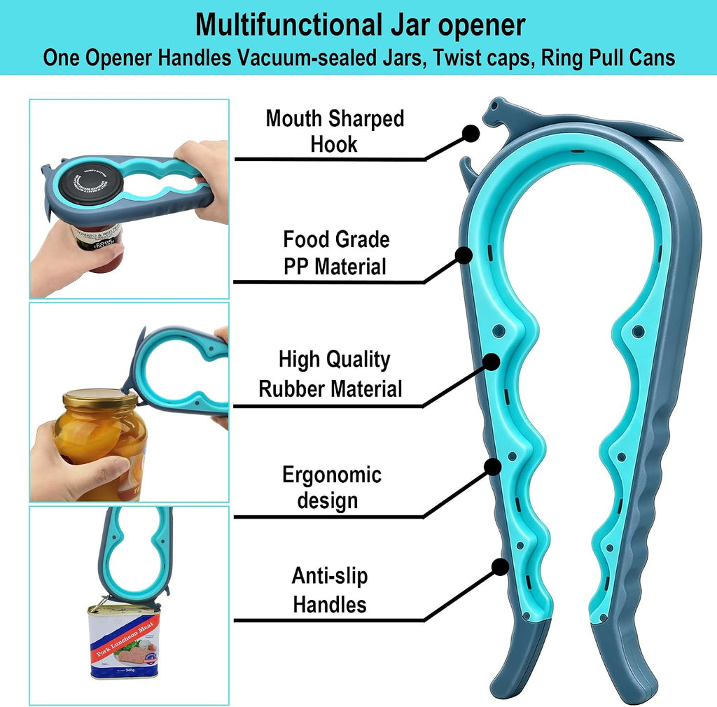 Otstar Easy Grip Jar & Bottle Opener