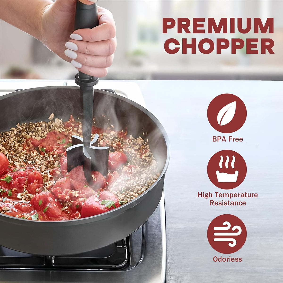 PGYARD Meat Chopper & Hamburger Grinder