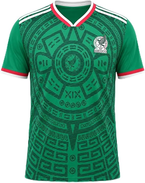 Mexico National Soccer Jersey – World Cup Team Shirt
