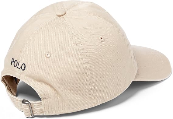 Ralph Lauren Polo Sports Pony Logo Nubuck Hat