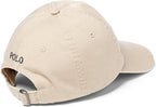Ralph Lauren Polo Sports Pony Logo Nubuck Hat