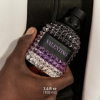 Valentino Uomo Born in Roma Purple Eau de Toilette for Men – Ambery Aromatic Fragrance