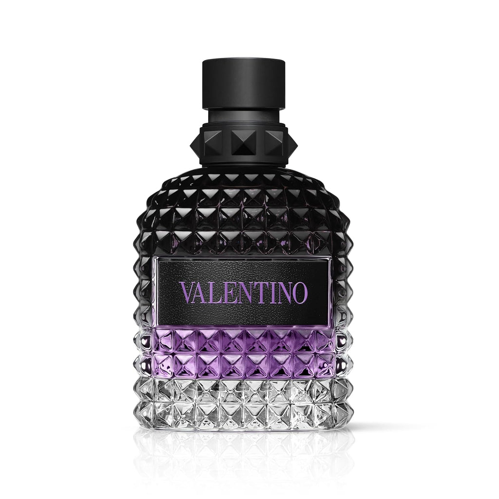 Valentino Uomo Born in Roma Purple Eau de Toilette for Men – Ambery Aromatic Fragrance