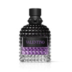 Valentino Uomo Born in Roma Purple Eau de Toilette for Men – Ambery Aromatic Fragrance