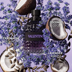 Valentino Uomo Born in Roma Purple Eau de Toilette for Men – Ambery Aromatic Fragrance
