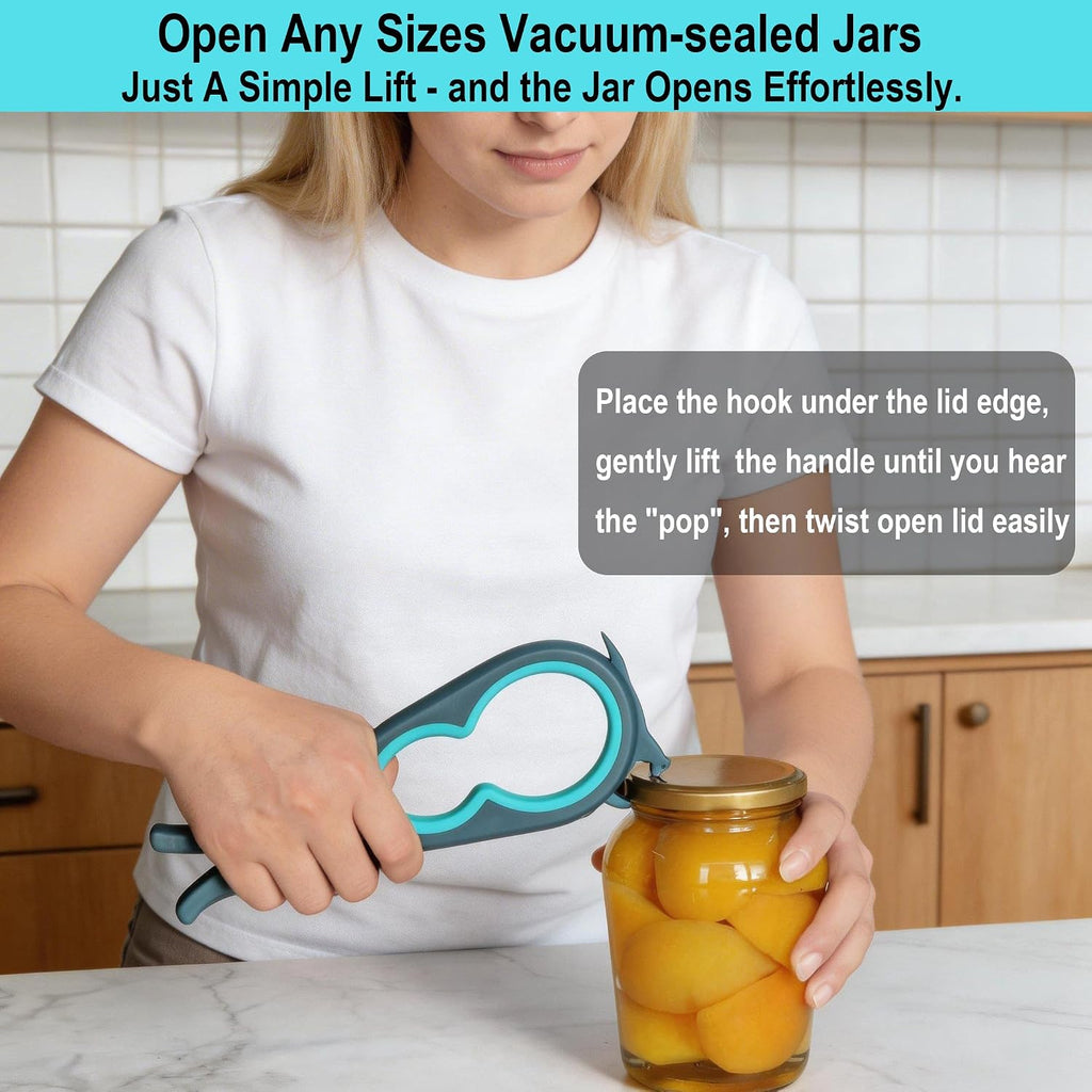 Otstar Easy Grip Jar & Bottle Opener