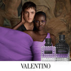 Valentino Uomo Born in Roma Purple Eau de Toilette for Men – Ambery Aromatic Fragrance