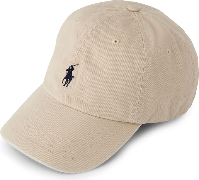 Ralph Lauren Polo Sports Pony Logo Nubuck Hat