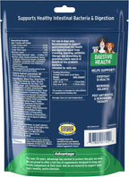 Advantage II Large Dog 21–55 lbs + Digestive Health Chews