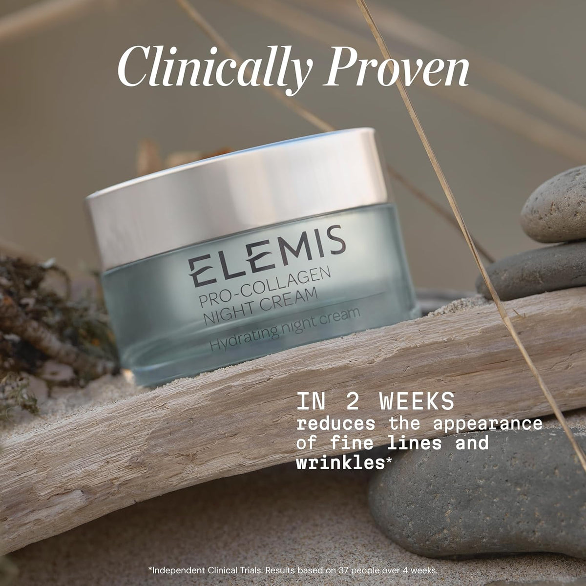 ELEMIS Pro-Collagen Night Cream 50ml | Anti-Aging Moisturizer