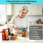 Otstar Easy Grip Jar & Bottle Opener