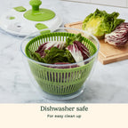 Cuisinart 3Qt Salad Spinner CTG-00-SSAS – Wash, Spin & Dry