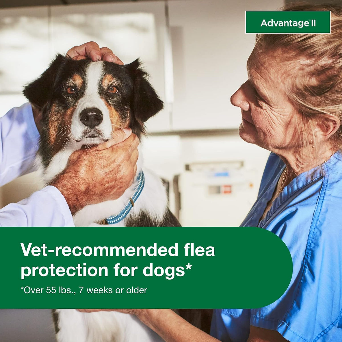 Advantage II XL Dog Flea Treatment – 4 Count