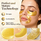 80PCS 24K Gold Collagen Under Eye & Smile Line Patches