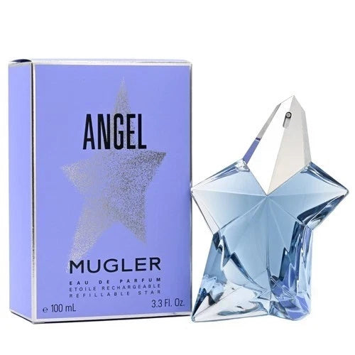 Mugler ACHANEL Coco Mademoiselle Eau de Parfum 100ml – Brand New & Factory Sealedngel Eau de Parfum Standing Star for Women 3.4 fl oz (100ml)