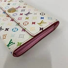 Louis Vuitton Sarah NM Monogram Multicolore Long Wallet M93532