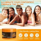 Natural Tanning Accelerator Cream Gel